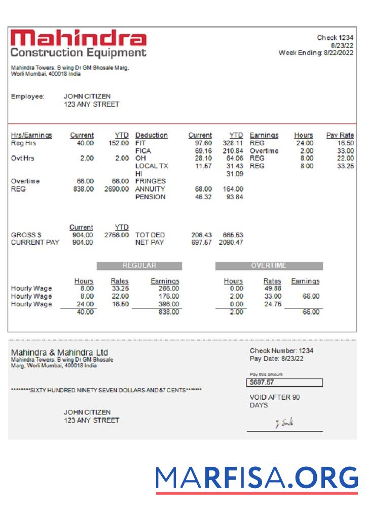 Realistic India Mahindra & Mahindra Ltd automotive industry compan template